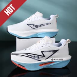 Running Shoes Carbon Board Speciality Marathon Men Sports Breathable Lightweight Women's Comfortable Athletic Nonskid Sneakers
