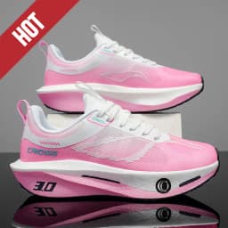 Running Shoes Carbon Board Speciality Marathon Men Sports Breathable Lightweight Women's Comfortable Athletic Nonskid Sneakers