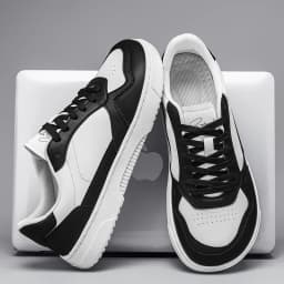 Wide Barefoot Shoes Men's Casual Sneakers Breathable Luxury Trainer Race Shoes Fashion Running Shoes for Male Comfortable Tenis