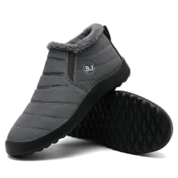 Women's Boots with Plush Platform, Women's Shoes, Waterproof Boots for Women, Fashionable Snow Boots for Winter, Boots for Women