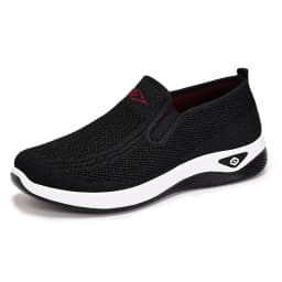 Women Casual Sports Shoes Breathable Lightweight Sneakers Anti-slip Flats Outdoor Running Walking Shoes Female Vulcanized Shoes