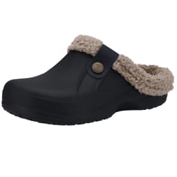 New Men Waterproof Slippers Women Men Fur Clogs Slippers Winter Men Garden Shoes Outdoor Antiskid Mules Indoor Soft House Shoes