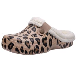 New Men Waterproof Slippers Women Men Fur Clogs Slippers Winter Men Garden Shoes Outdoor Antiskid Mules Indoor Soft House Shoes
