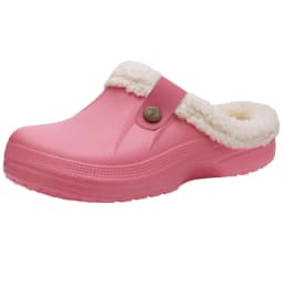 New Men Waterproof Slippers Women Men Fur Clogs Slippers Winter Men Garden Shoes Outdoor Antiskid Mules Indoor Soft House Shoes