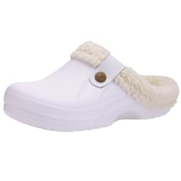 New Men Waterproof Slippers Women Men Fur Clogs Slippers Winter Men Garden Shoes Outdoor Antiskid Mules Indoor Soft House Shoes