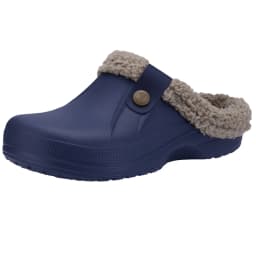 New Men Waterproof Slippers Women Men Fur Clogs Slippers Winter Men Garden Shoes Outdoor Antiskid Mules Indoor Soft House Shoes