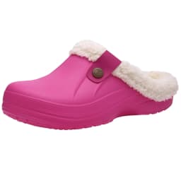 New Men Waterproof Slippers Women Men Fur Clogs Slippers Winter Men Garden Shoes Outdoor Antiskid Mules Indoor Soft House Shoes