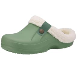 New Men Waterproof Slippers Women Men Fur Clogs Slippers Winter Men Garden Shoes Outdoor Antiskid Mules Indoor Soft House Shoes