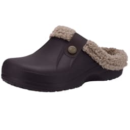 New Men Waterproof Slippers Women Men Fur Clogs Slippers Winter Men Garden Shoes Outdoor Antiskid Mules Indoor Soft House Shoes