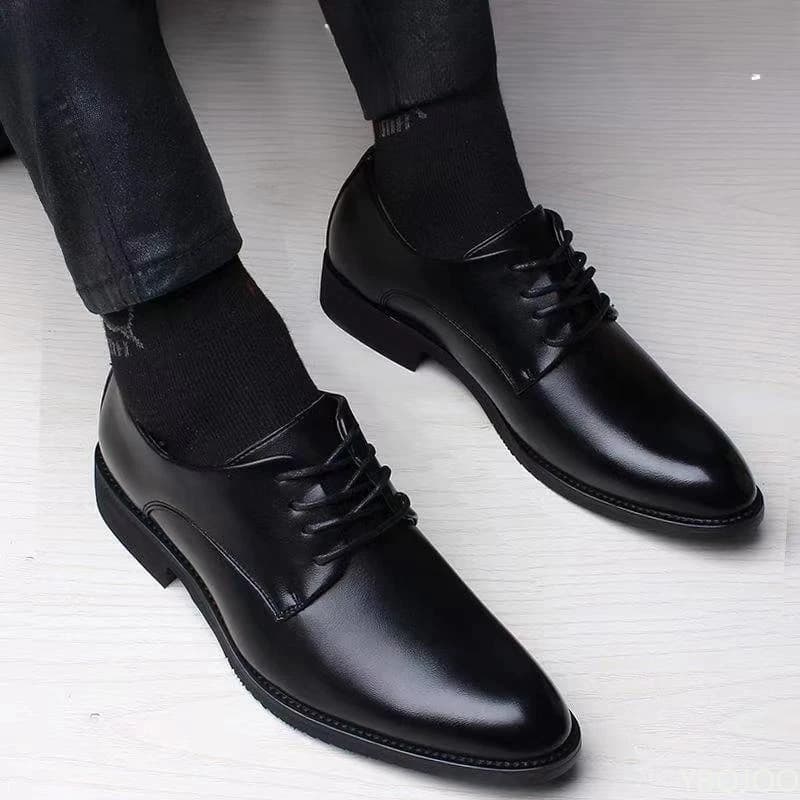 2025 new Fashionable versatile Men Shoes Heightening Shoes Spring British Casual Business flats Casual comfortable Shoes