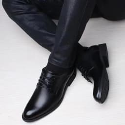 2025 new Fashionable versatile Men Shoes Heightening Shoes Spring British Casual Business flats Casual comfortable Shoes