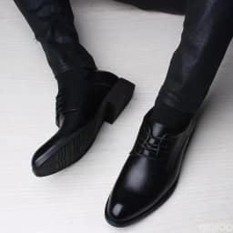 2025 new Fashionable versatile Men Shoes Heightening Shoes Spring British Casual Business flats Casual comfortable Shoes