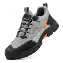 Anti-smash Puncture Proof Functional Shoes Safety Shoes Men Steel Toe Safety Mining Boots Wear-Resistant Construction Work Shoes