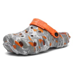 2026 Men Hole Clogs Slippers Men Garden Shoes For Men Arch Support Slides Summer Fashion Beach Slippers Non-slip EVA Slippers