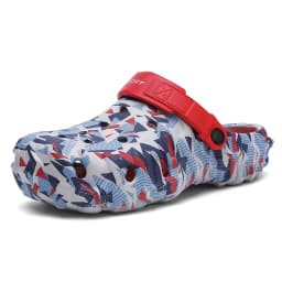 2026 Men Hole Clogs Slippers Men Garden Shoes For Men Arch Support Slides Summer Fashion Beach Slippers Non-slip EVA Slippers
