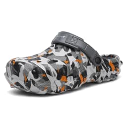 2026 Men Hole Clogs Slippers Men Garden Shoes For Men Arch Support Slides Summer Fashion Beach Slippers Non-slip EVA Slippers