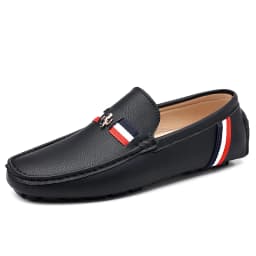 Loafers Men Driving Shoes Casual Shoes Comfortable Classic PU Leather Loafers Business Shoes Slip on Walking Men Loafers Shoes