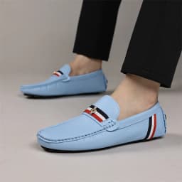 Loafers Men Driving Shoes Casual Shoes Comfortable Classic PU Leather Loafers Business Shoes Slip on Walking Men Loafers Shoes
