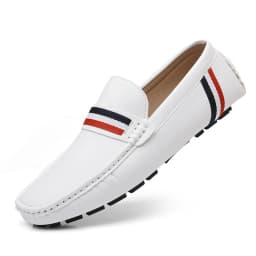 Loafers Men Driving Shoes Casual Shoes Comfortable Classic PU Leather Loafers Business Shoes Slip on Walking Men Loafers Shoes