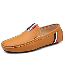 Loafers Men Driving Shoes Casual Shoes Comfortable Classic PU Leather Loafers Business Shoes Slip on Walking Men Loafers Shoes