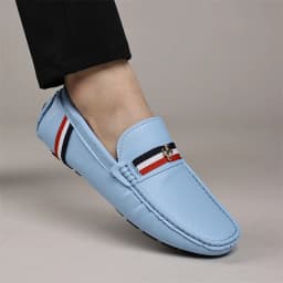 Loafers Men Driving Shoes Casual Shoes Comfortable Classic PU Leather Loafers Business Shoes Slip on Walking Men Loafers Shoes