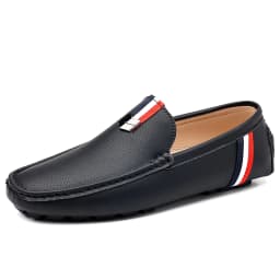 Loafers Men Driving Shoes Casual Shoes Comfortable Classic PU Leather Loafers Business Shoes Slip on Walking Men Loafers Shoes