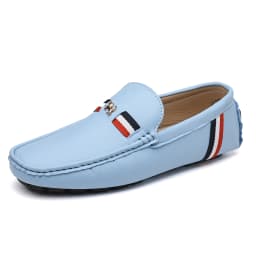 Loafers Men Driving Shoes Casual Shoes Comfortable Classic PU Leather Loafers Business Shoes Slip on Walking Men Loafers Shoes