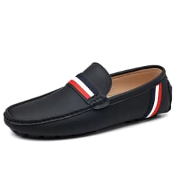 Loafers Men Driving Shoes Casual Shoes Comfortable Classic PU Leather Loafers Business Shoes Slip on Walking Men Loafers Shoes
