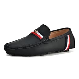 Loafers Men Driving Shoes Casual Shoes Comfortable Classic PU Leather Loafers Business Shoes Slip on Walking Men Loafers Shoes