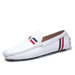 Loafers Men Driving Shoes Casual Shoes Comfortable Classic PU Leather Loafers Business Shoes Slip on Walking Men Loafers Shoes