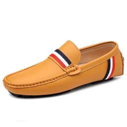 Loafers Men Driving Shoes Casual Shoes Comfortable Classic PU Leather Loafers Business Shoes Slip on Walking Men Loafers Shoes