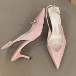Spring New Baotou Sandals Women's Fashion Pointed Head Shallow Mouth Butterfly Knot Anti-slip Wear-resistant High Heels