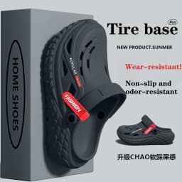 Operating Room Hole Shoes Men's 2026 Summer New Non-Slip Deodorant Arch Support Cool Slippers Men