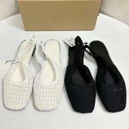 Summer Breathable Weave Mesh Flat Women Sandals Casual Square Toe Slingback Beach Hollow Out Footwear For Lady Shoes