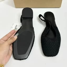 Summer Breathable Weave Mesh Flat Women Sandals Casual Square Toe Slingback Beach Hollow Out Footwear For Lady Shoes