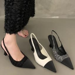 New Fashionable Comfortable Elegant Sexy Small Toe Stiletto High Heels French High Heels Baotou Back Hollow Sandals Women