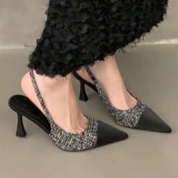 New Fashionable Comfortable Elegant Sexy Small Toe Stiletto High Heels French High Heels Baotou Back Hollow Sandals Women