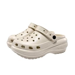Women's Slippers Summer New in Fashionable Breathable Thick Bottom Heightening Anti-slip Couples Beach Shoes Comfortable EVA