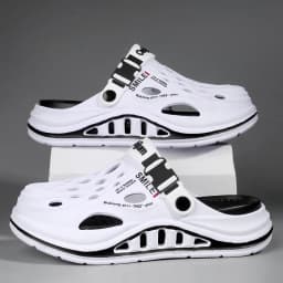 Summer Men's Beach Clogs Outdoor Sandals Comfortable Slippers EVA Slides For Men Casual Garden Shoes Male Women Beach Slippers