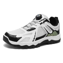 Men's Summer Breathable Casual Sneakers Soft Sole Non-Slip Outdoor Running Shoes Lightweight Sports Sneakers with Rotating Shoel