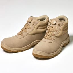 [Soho] Men's Dial Safety Work Shoes Steel Toe Cap Anti-Puncture Midsole Field Shoes Nds01