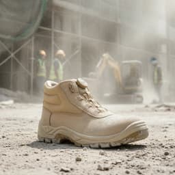 [Soho] Men's Dial Safety Work Shoes Steel Toe Cap Anti-Puncture Midsole Field Shoes Nds01