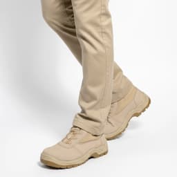 [Soho] Men's Dial Safety Work Shoes Steel Toe Cap Anti-Puncture Midsole Field Shoes Nds01