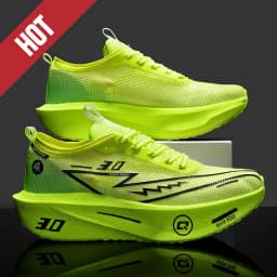 Running Shoes Men Marathon Carbon Board Speciality Sports Breathable Lightweight Women's Comfortable Athletic Stability Sneakers
