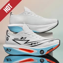 Running Shoes Men Marathon Carbon Board Speciality Sports Breathable Lightweight Women's Comfortable Athletic Stability Sneakers