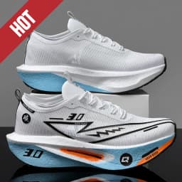Running Shoes Men Marathon Carbon Board Speciality Sports Breathable Lightweight Women's Comfortable Athletic Stability Sneakers