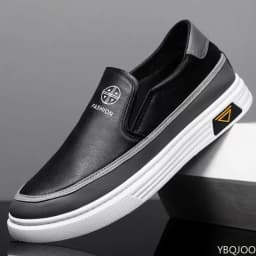 Spring Autumn New Fashionable Men's Shoes Elegant minimalist Casual Comfortable height increasing Men's Shoes