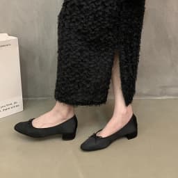 Bailamos Women Flat Shoes Fashion Round Toe Shallow Slip On Ladies Soft Ladies Mary Jane Ballerinas Flat Heel Casual Ballet Shoe