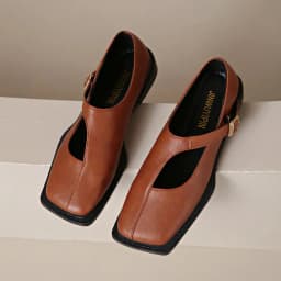 Women's Mary Janes New Comfortable Soft Soled Buckle Strap Female Footwear Elegant Single Shoes Ladies Casual Leather Shoes