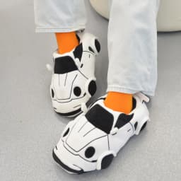 10 COLORS Vehicle Shape Plush Slippers Women Men Cartoon Car Warm Soft House Shoes Birthday Party Indoor Slipper